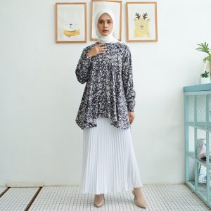Eleanorre Gysta Paint Tunic